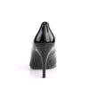 VANITY-420 Pumps Lack Schwarz von Pleaser – Ansicht 4