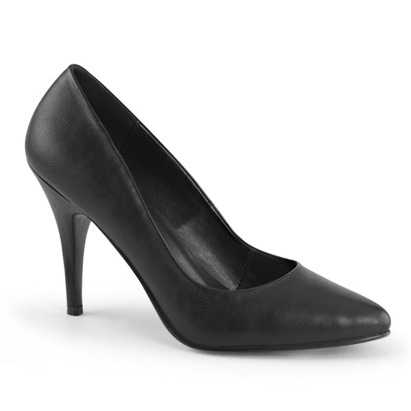 VANITY-420 Pumps Matt Schwarz | Pleaser