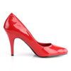 VANITY-420 Pumps Rot Lack von Pleaser – Ansicht 5
