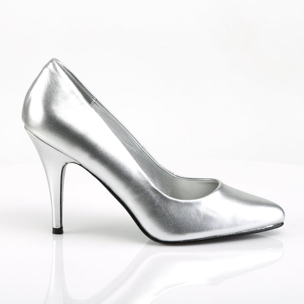 VANITY-420 Pumps Silber von Pleaser – Ansicht 5
