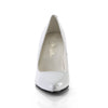 VANITY-420 Pumps Lack Weiß von Pleaser – Ansicht 2
