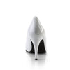 VANITY-420 Pumps Lack Weiß von Pleaser – Ansicht 4