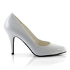 VANITY-420 Pumps Lack Weiß von Pleaser – Ansicht 5