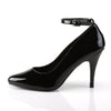 VANITY-431 Pumps Lack Schwarz von Pleaser – Ansicht 3