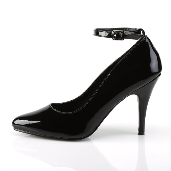 VANITY-431 Pumps Lack Schwarz von Pleaser – Ansicht 3