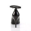 VANITY-431 Pumps Lack Schwarz von Pleaser – Ansicht 4