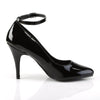 VANITY-431 Pumps Lack Schwarz von Pleaser – Ansicht 5