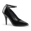 VANITY-431 Pumps Lack Schwarz von Pleaser