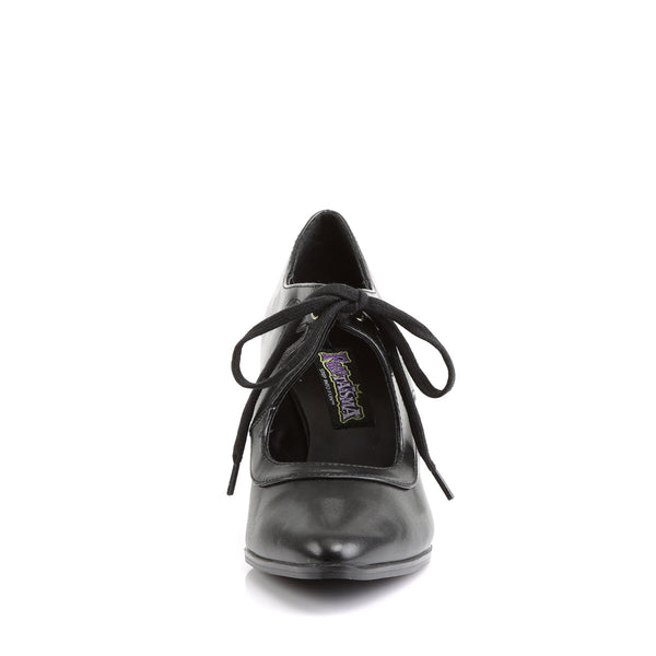VICTORIAN-03 Pumps Schwarz von Funtasma – Ansicht 2