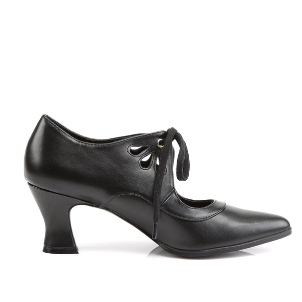 VICTORIAN-03 Pumps Schwarz von Funtasma – Ansicht 5