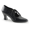 VICTORIAN-03 Pumps Schwarz von Funtasma