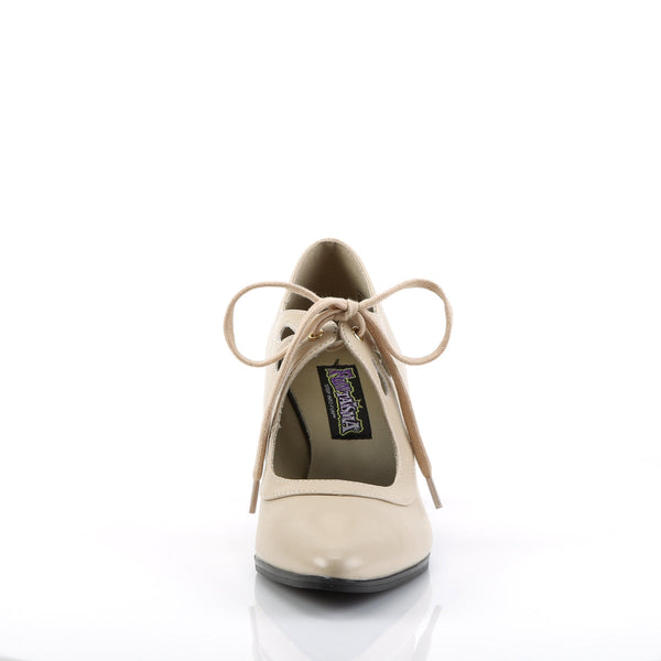 VICTORIAN-03 Pumps Beige von Funtasma – Ansicht 2