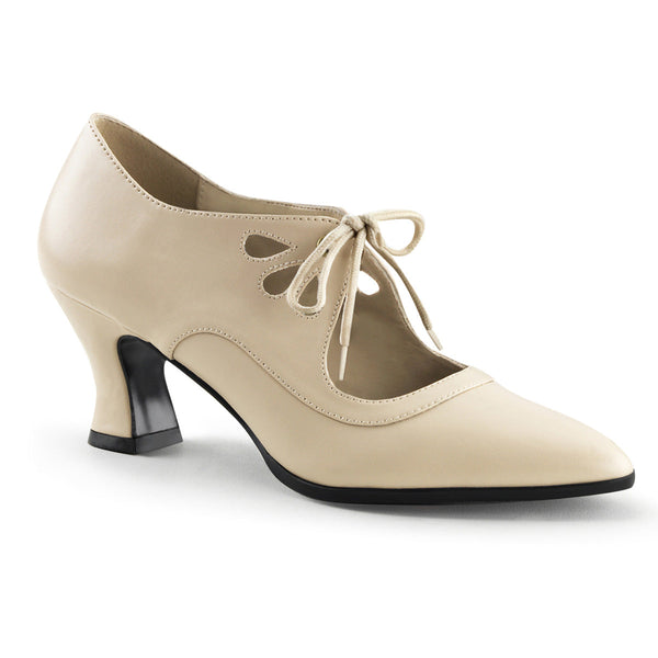 VICTORIAN-03 Pumps Beige von Funtasma