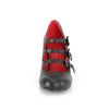 VIVIKA-38 Gothic Pumps - Schwarz Matt von DemoniaCult – Ansicht 2