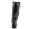 WALKER-130 Stiefel Schwarz | Funtasma