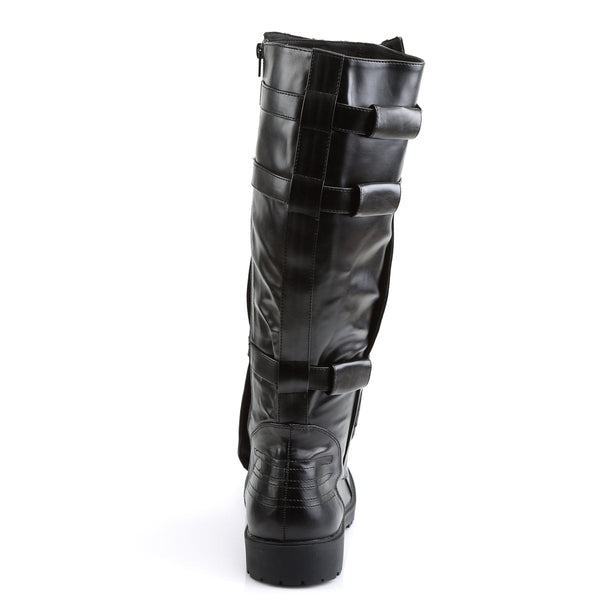 WALKER-130 Stiefel Schwarz | Funtasma