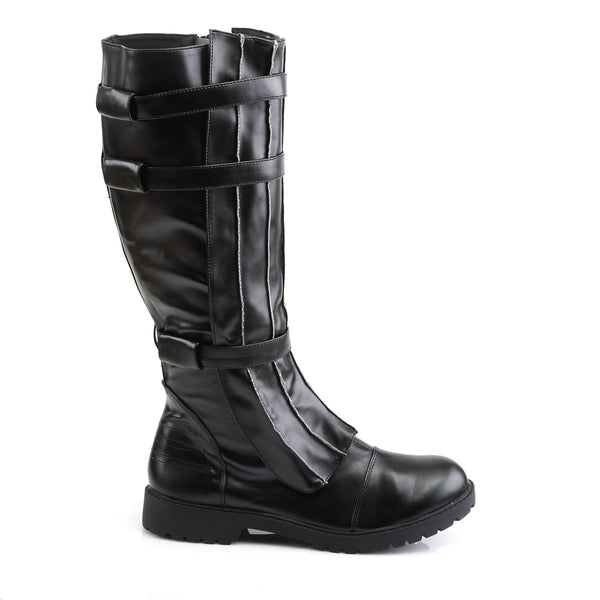 WALKER-130 Stiefel Schwarz | Funtasma