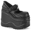 WAVE-48 Plateau Schuh schwarz matt von DemoniaCult