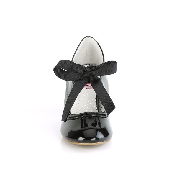 WIGGLE-32 Pumps Lack Schwarz | Pin Up Couture SALE