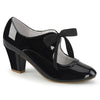 WIGGLE-32 Pumps Lack Schwarz | Pin Up Couture SALE