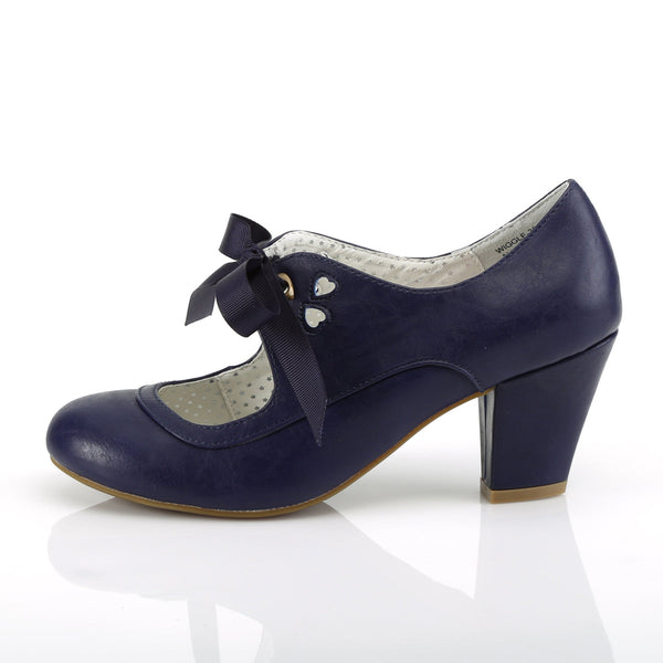 WIGGLE-32 Pumps Blau von Pin Up Couture – Ansicht 3