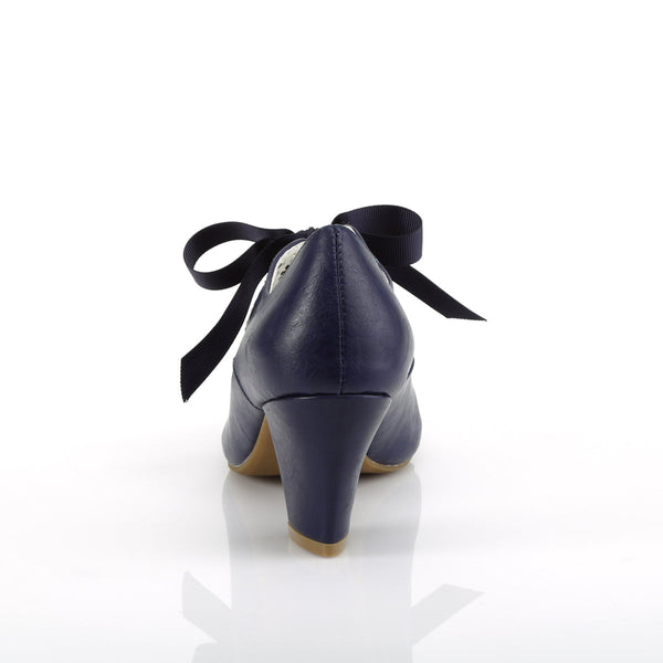 WIGGLE-32 Pumps Blau von Pin Up Couture – Ansicht 4