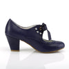 WIGGLE-32 Pumps Blau von Pin Up Couture – Ansicht 5