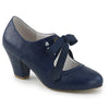 WIGGLE-32 Pumps Blau | Pin Up Couture SALE