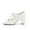 WIGGLE-32 Pumps - Weiß von Pin Up Couture – Ansicht 3