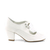 WIGGLE-32 Pumps - Weiß von Pin Up Couture – Ansicht 5