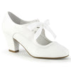 WIGGLE-32 Pumps - Weiß von Pin Up Couture