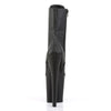 XTREME-1020 Plateau Stiefeletten Schwarz Matt von Pleaser – Ansicht 4