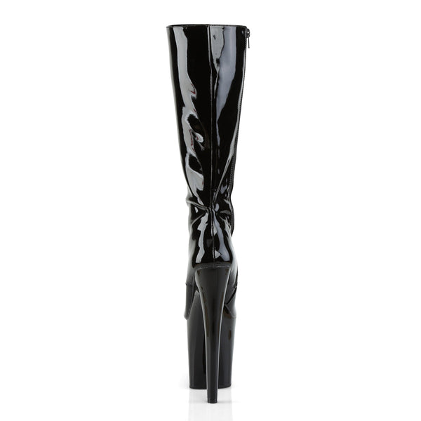 XTREME-2020 Plateau Stiefel Schwarz Lack von Pleaser – Ansicht 4