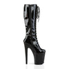 XTREME-2020 Plateau Stiefel Schwarz Lack von Pleaser – Ansicht 5