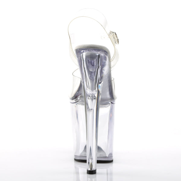 XTREME-808 Plateau Sandaletten schwarz von Pleaser – Ansicht 4