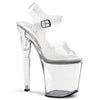 XTREME-808 Plateau Sandaletten schwarz von Pleaser