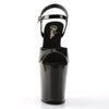 XTREME-809 Plateau Sandaletten Schwarz Lack von Pleaser – Ansicht 2