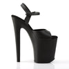 XTREME-809 Plateau Sandaletten Matt Schwarz von Pleaser – Ansicht 5