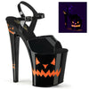 XTREME-809JOL Sandalette Plateauschuhe Halloween Schwarz von Pleaser