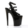 XTREME-873 Plateau Sandaletten Schwarz von Pleaser – Ansicht 5